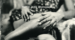 Desktop Screenshot of martinjezik.com